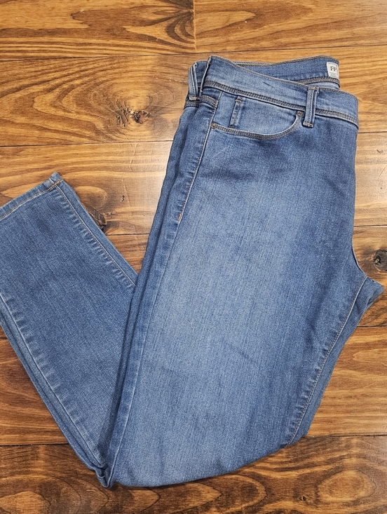 Free People Denim - VTG Free People 30 Tapered Leg Stretch Womens Jeans